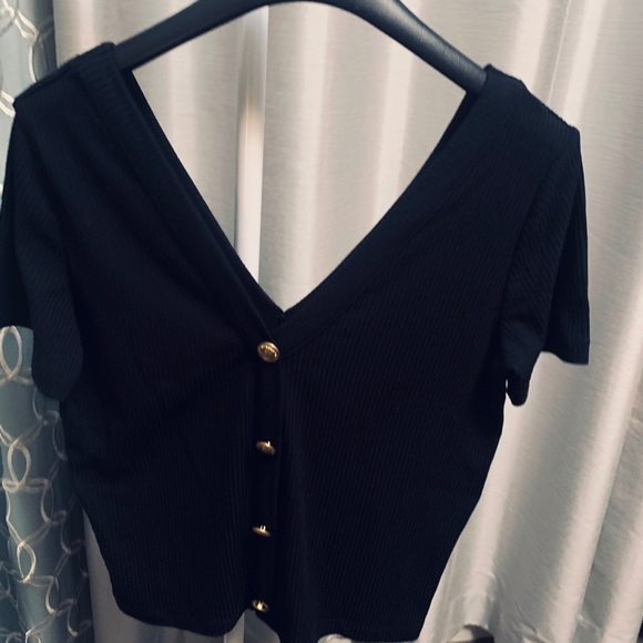 Zara Black Blouse - Picture 4 of 6